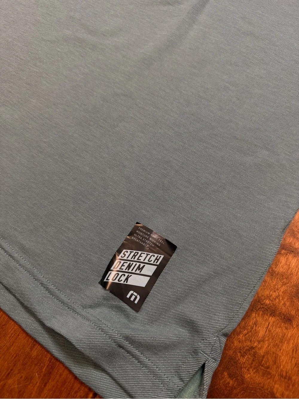 Travis Mathew soft knit button